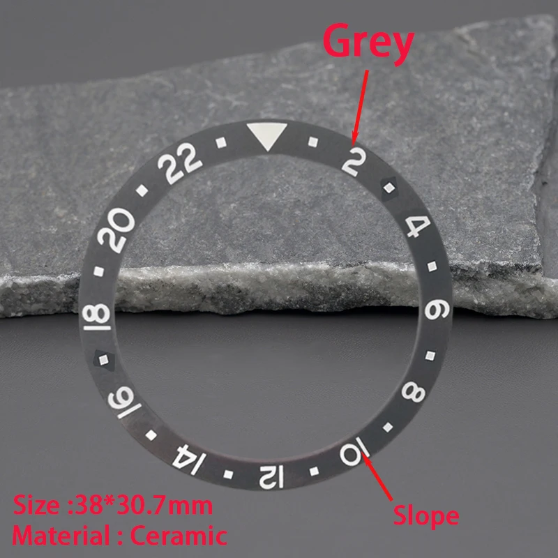 38*30.7mm İmitasyon Meteorit G - Watch Bezel Insert incelemesi ve fiyatı