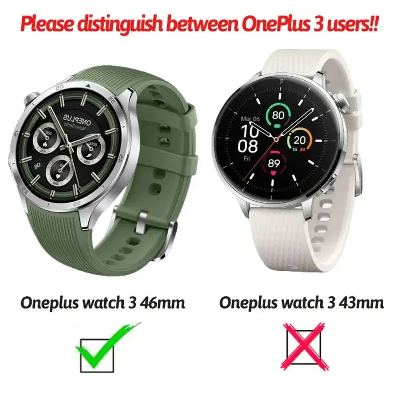 OnePlus Watch 3 için 9H Kolay  - Smartwatch Oneplus Watches incelemesi ve fiyatı