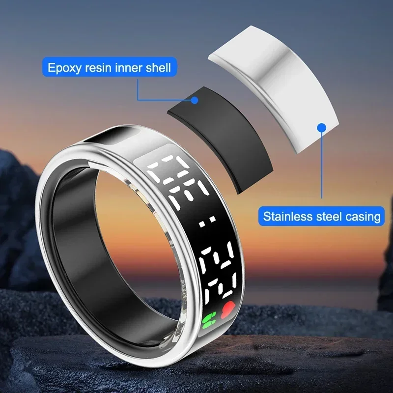 Akıllı Yüzük Erkekler Kadınlar - Smartwatch Sports Watches For Men incelemesi ve fiyatı