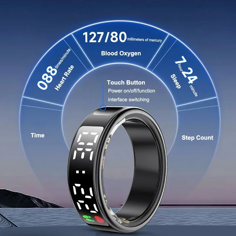 Akıllı Yüzük Erkekler Kadınlar - Smartwatch Sports Watches For Men incelemesi ve fiyatı