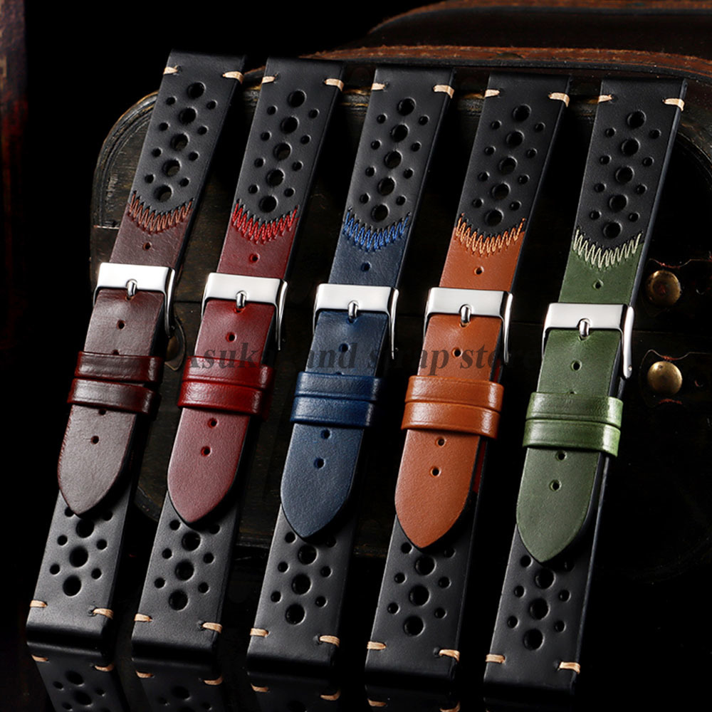Yeni yağ balmumu deri saat kay - Seiko Watches Smartwatch incelemesi ve fiyatı