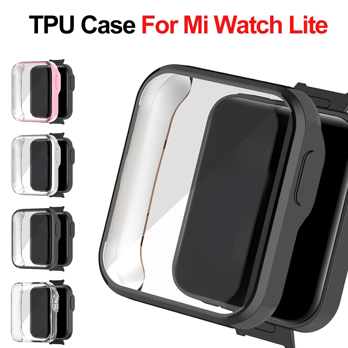 Kılıf Xiaomi Mi İzle Lite Redm - Smartwatch Watches Xiaomi incelemesi ve fiyatı