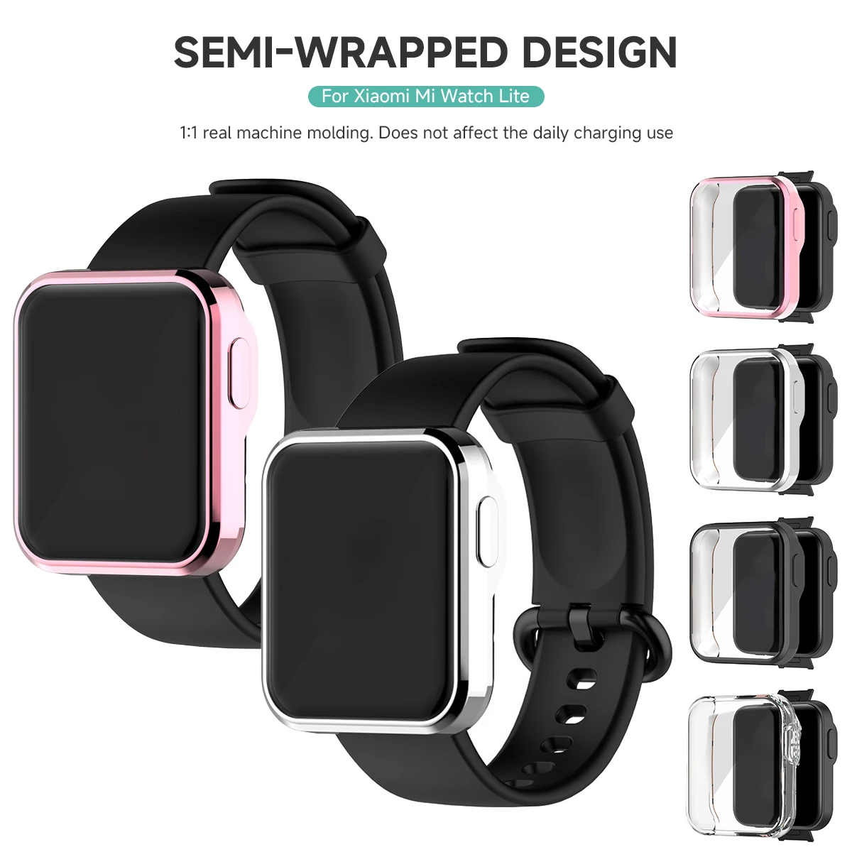 Kılıf Xiaomi Mi İzle Lite Redm - Smartwatch Watches Xiaomi incelemesi ve fiyatı