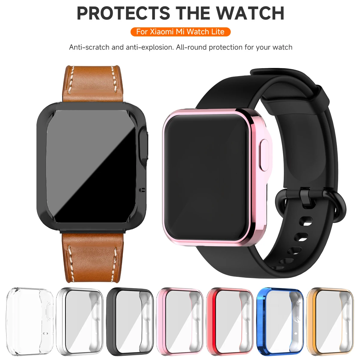 Kılıf Xiaomi Mi İzle Lite Redm - Smartwatch Watches Xiaomi incelemesi ve fiyatı